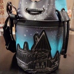 New With Tags Harry Potter Starry Bucket Bag Shoulder Strap & Hand Strap