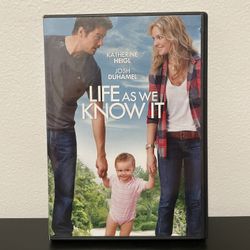 Life As We Know It DVD Movie Josh Duhamel Katherine Heigl Comedy Romance 2010