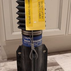 1 New Taylor Shok Absorber Made In USA 4DP-07295-010-3 Industrial Shock Absorbtion 