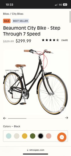 Beaumont bicycle