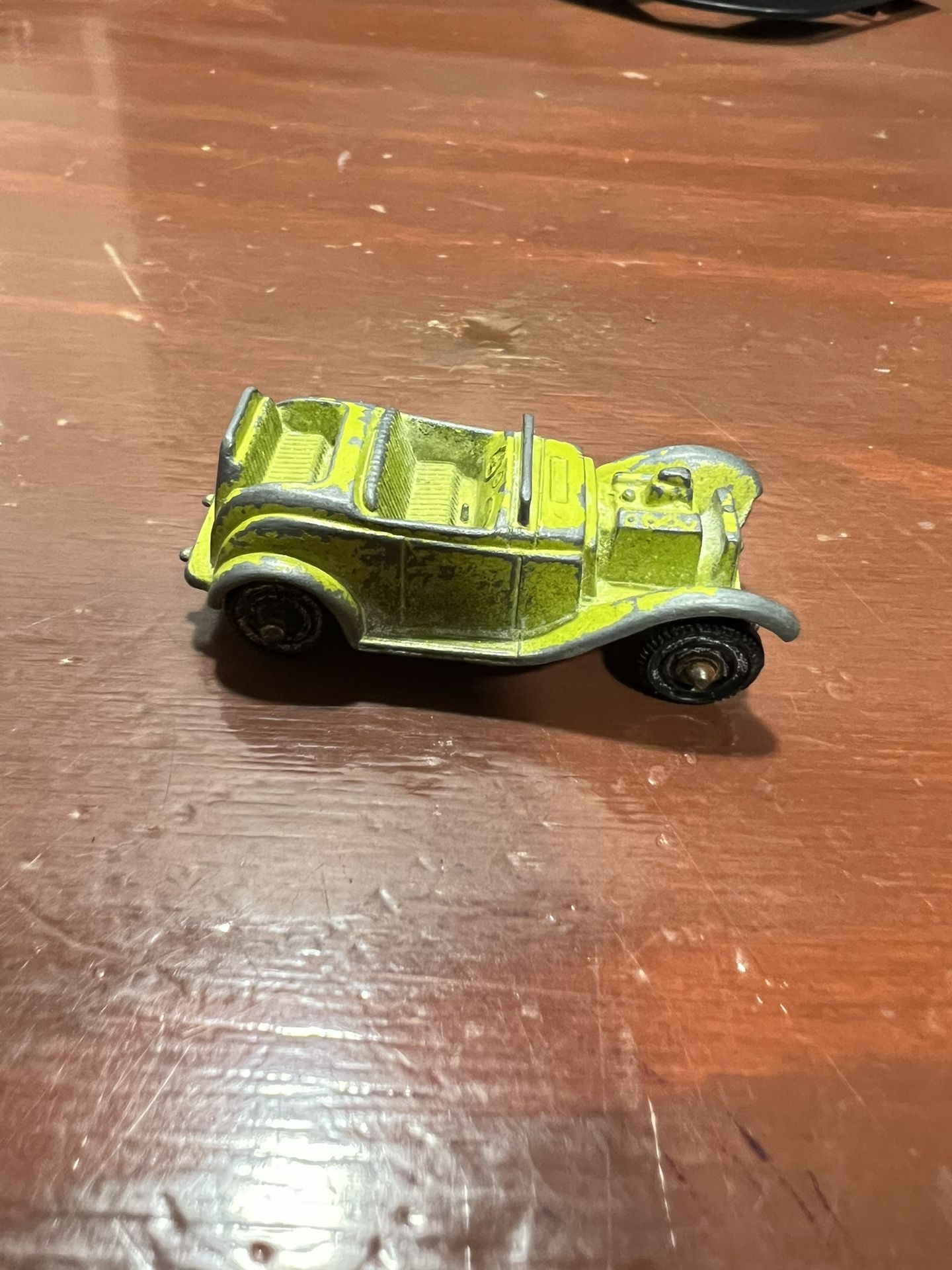 Vintage Tootsie Toys R ROADSTER USA Green