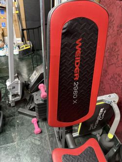 Weight Machine / Home Gym Weider 2980x