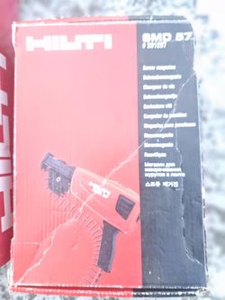 HILTI SMD 57 auto feed screw magazine