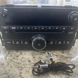 07-13 Chevy OEM Factory stereo