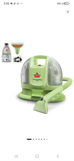 Bissell little green mini carpet cleaner