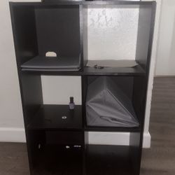 Small Shelf With Cubbies 