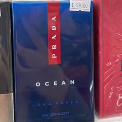 Prada ocean Luna Rossa perfumes para hombres for men 100ml perfumes de regalos para hombres