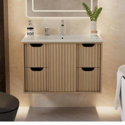 30 Inch Floating Bathroom Vanity