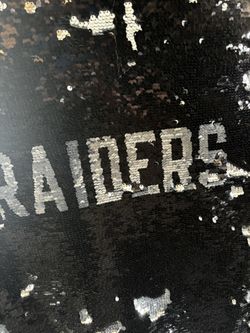 Woman’s Small Sequence, Raiders Jacket