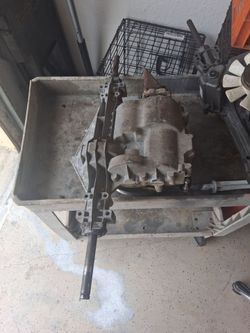 Peerless mower trans