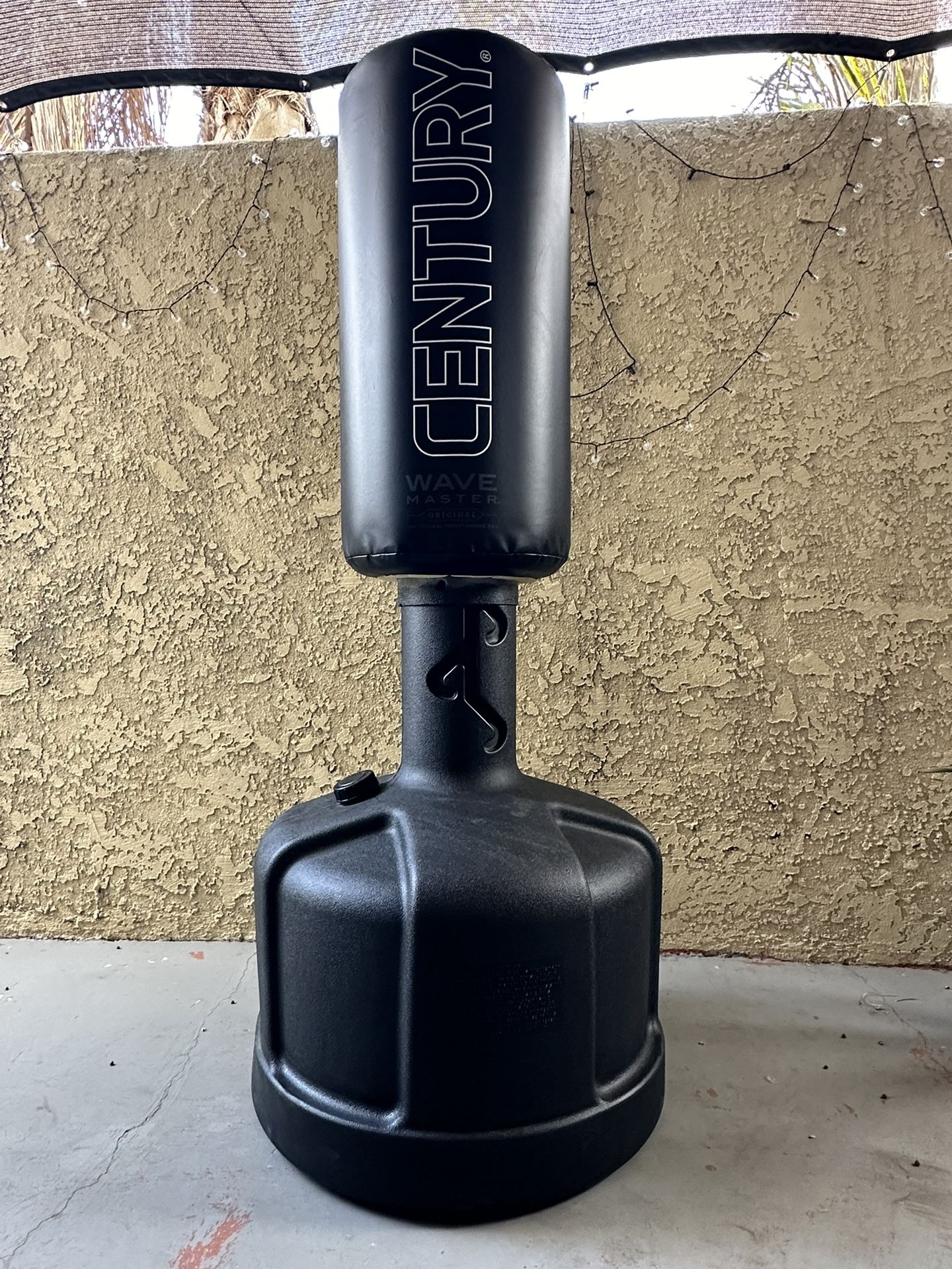 Original wavemaster punching bag