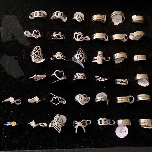 Stainless Steel Rings