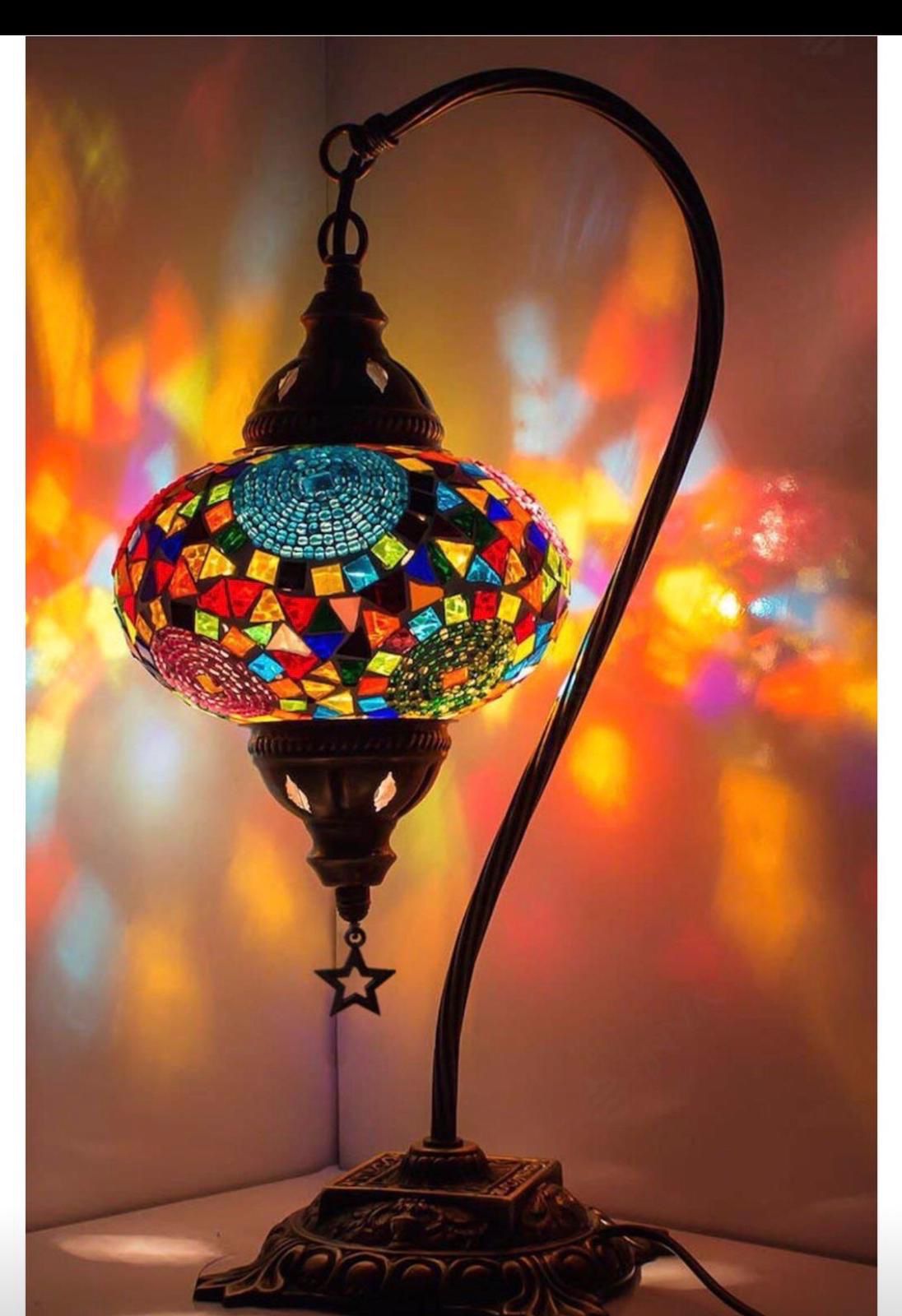 Turkish lamps , lamparas turcas