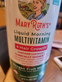 SEALED- BRAND NEW MARY RUTH'S MULTIVITAMIN HAIR GROWTH