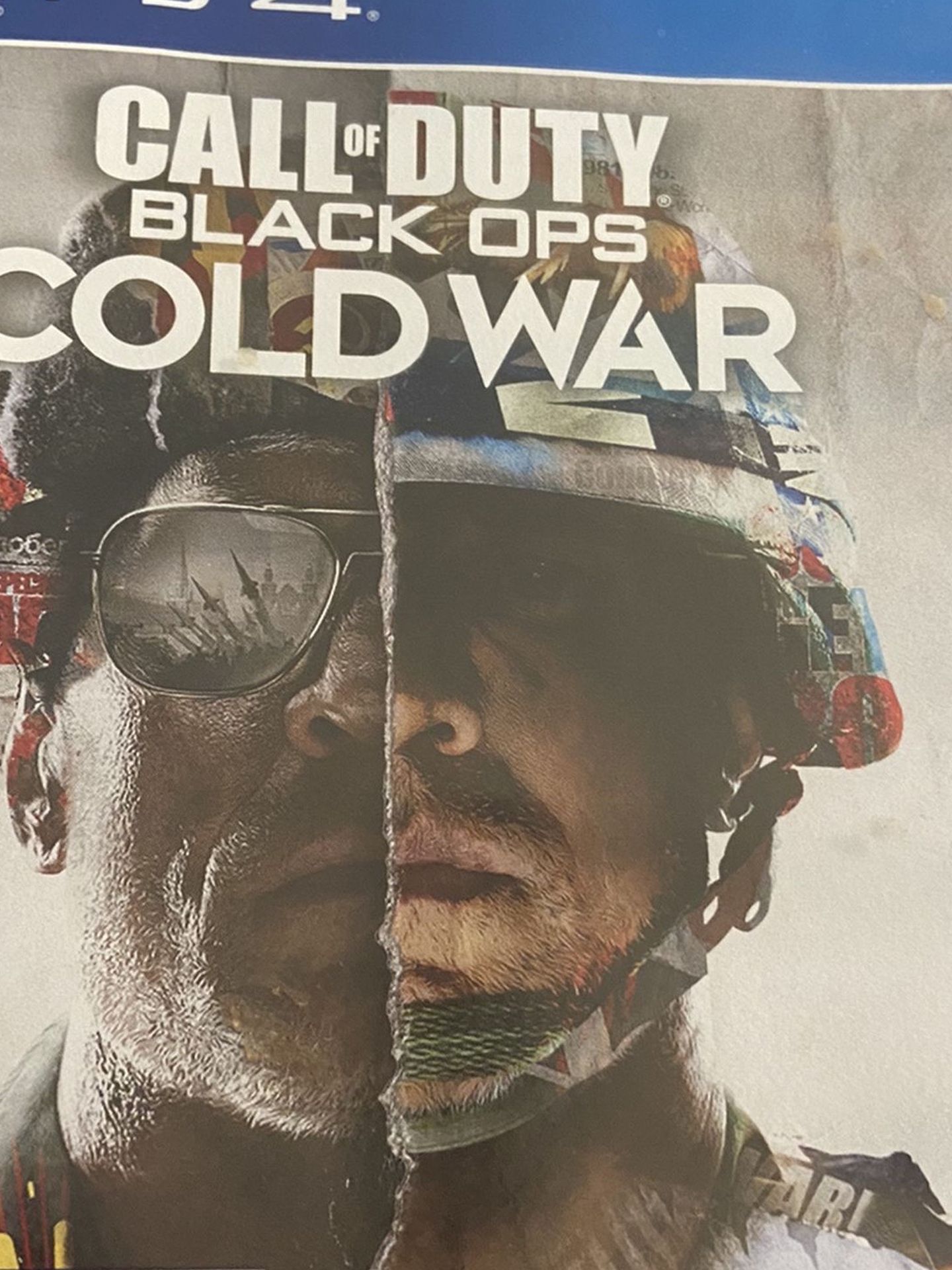 Call Of duty Cold War Used Once