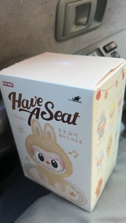 Have A Seat Labubu Unopened