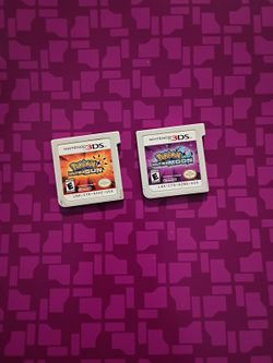 Nintendo 3DS Pokemon Ultra Sun & Ultra Moon