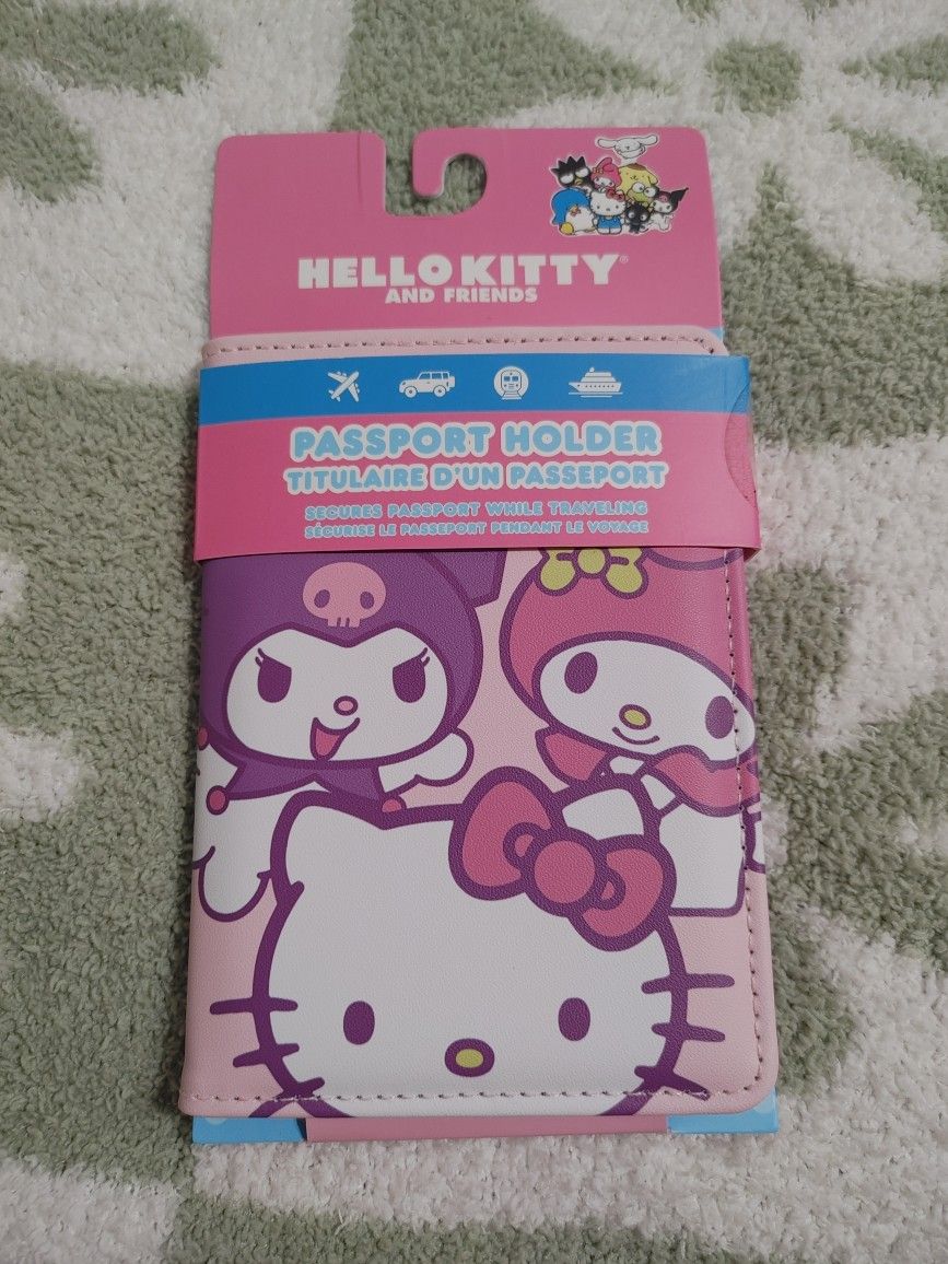 Hello Kitty Passport Cover - New