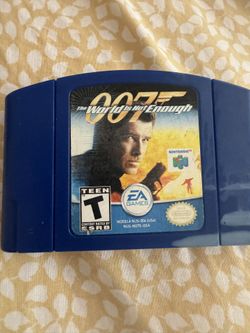 007 64 Game