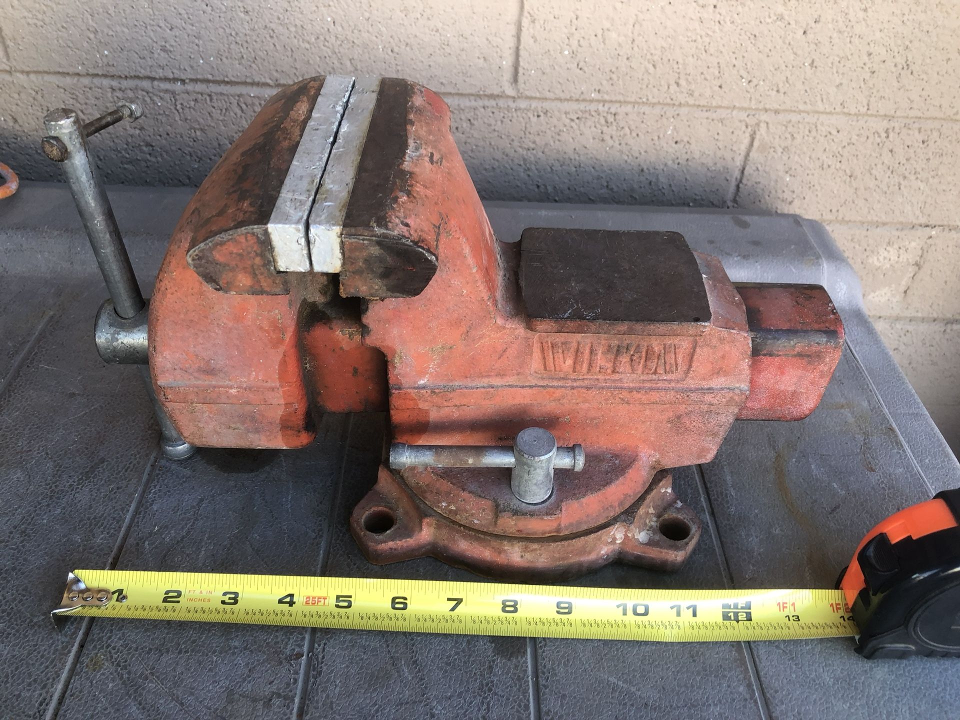 Wilton 5” Bench Vise