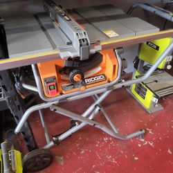 Ridgid Jobsite Table Saw