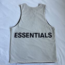Essentials Fear Of God Mesh Tank Top Jersey