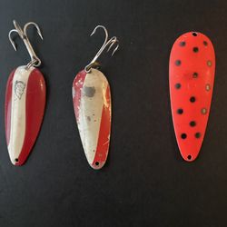Vintage fishing lures