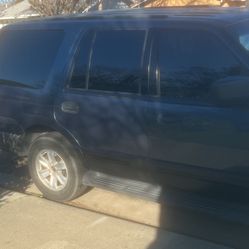 Ford Expedition Color Azul Marino