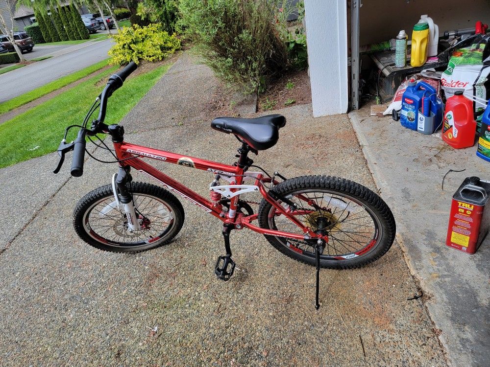 20 Inch Kids GENESIS Bike