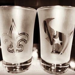 Personalized Shot Glasses