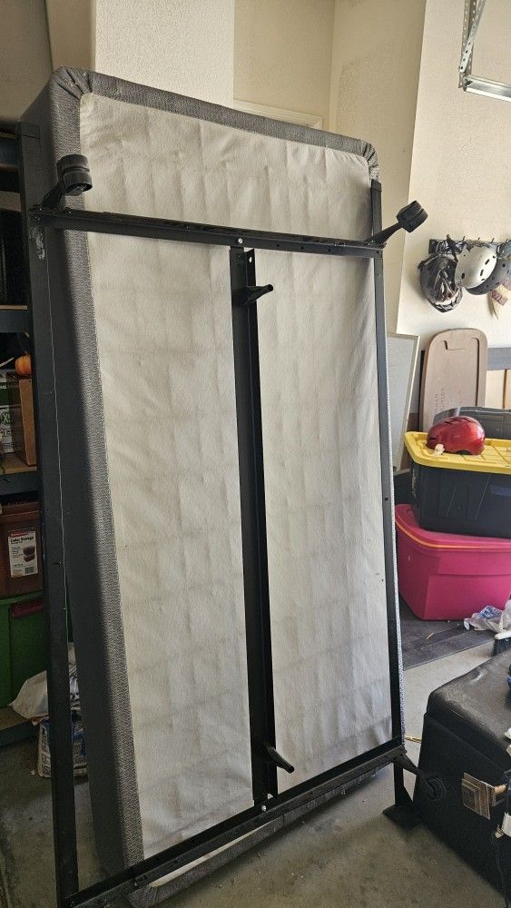 Twin Frame And Box Spring