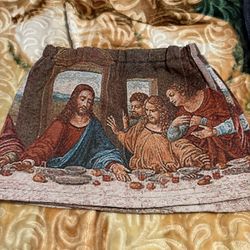 Custom Last Supper Skirt 