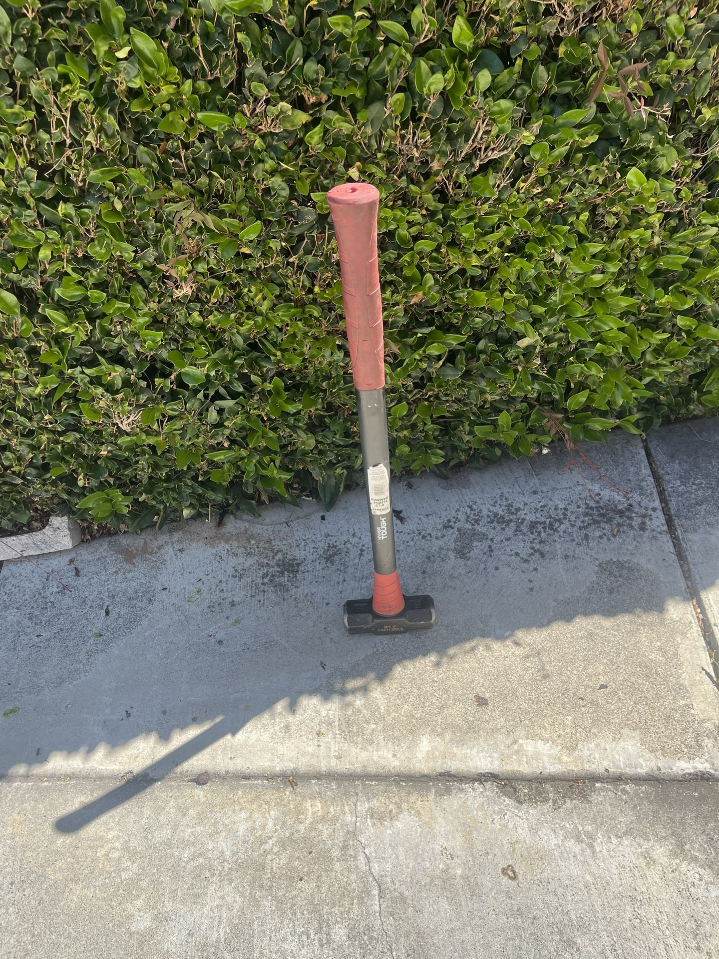  21 Hyper Tough 8lb Sledge Hammer with Double Injection Fiberglass 34" Handle
