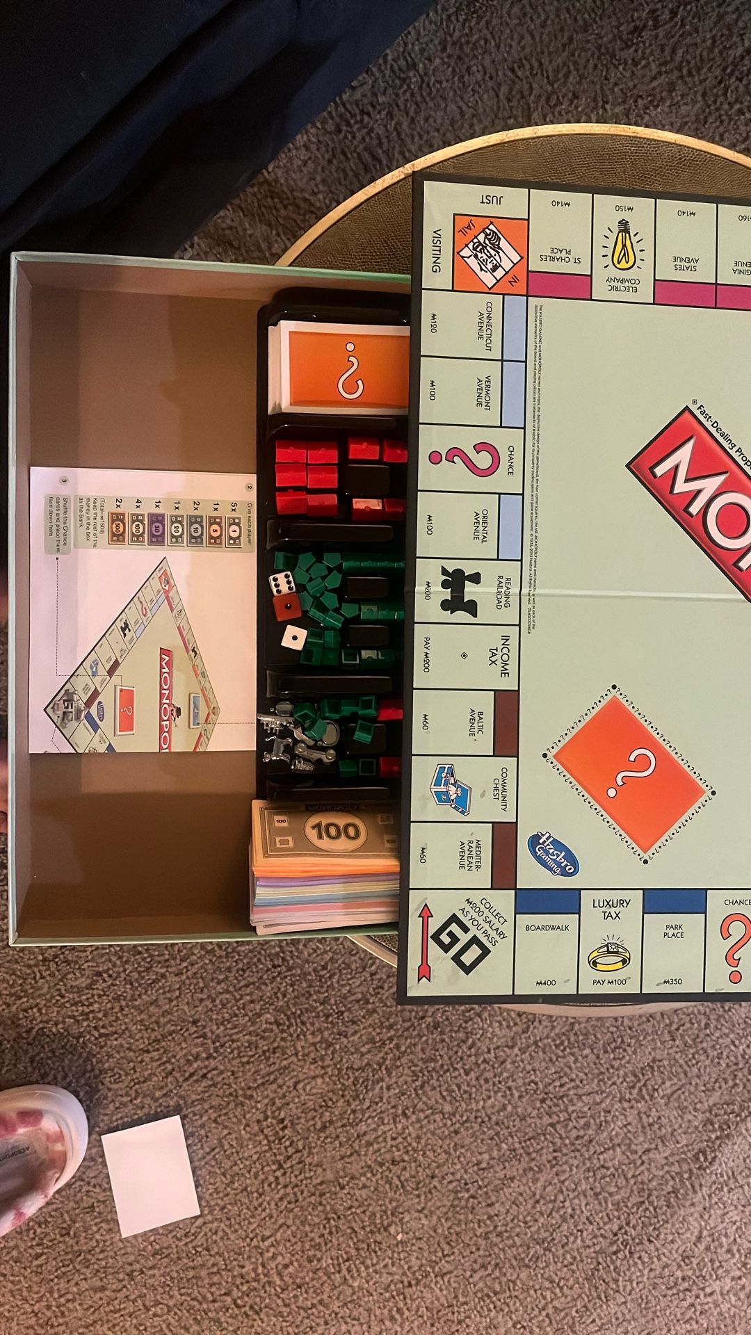 Monopoly board game