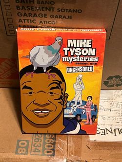 Mike Tyson Mysteries: Season One (Uncensored) (DVD) With Slipcover