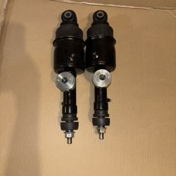 Pair Rear Hydraulic Air Suspension Shock Struts Fit Infiniti QX56 QX80 2011-2021