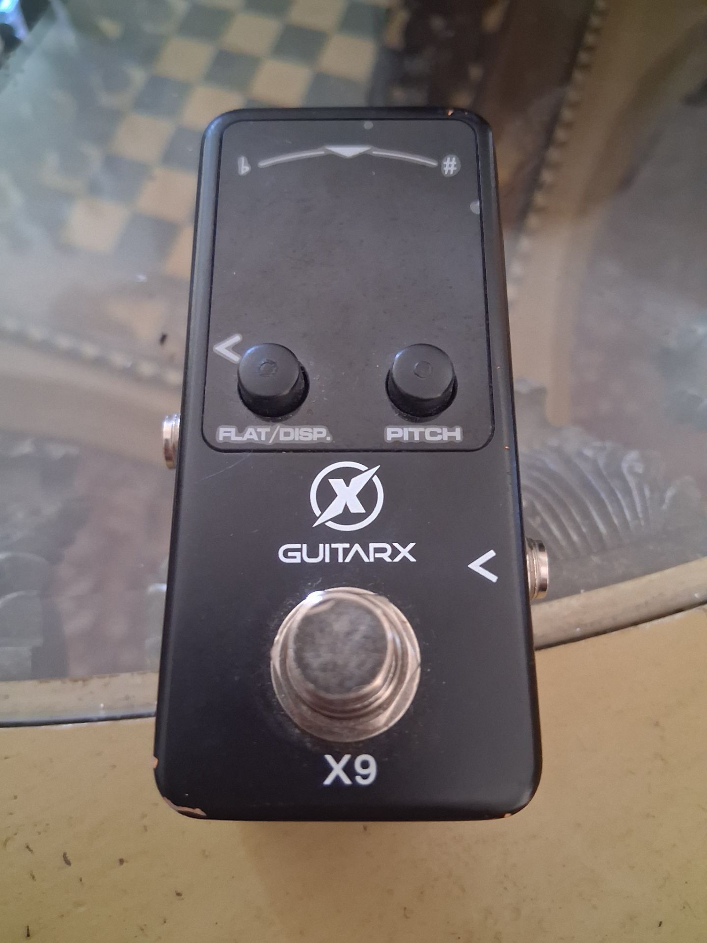 GuitarX X9 Tuner Mini Pedal