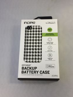 INCIPIO for iphone5 backup battery case