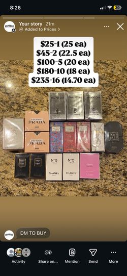 Cologne/Perfumes