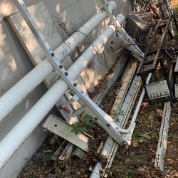 Easy Glide System Ladder Rack