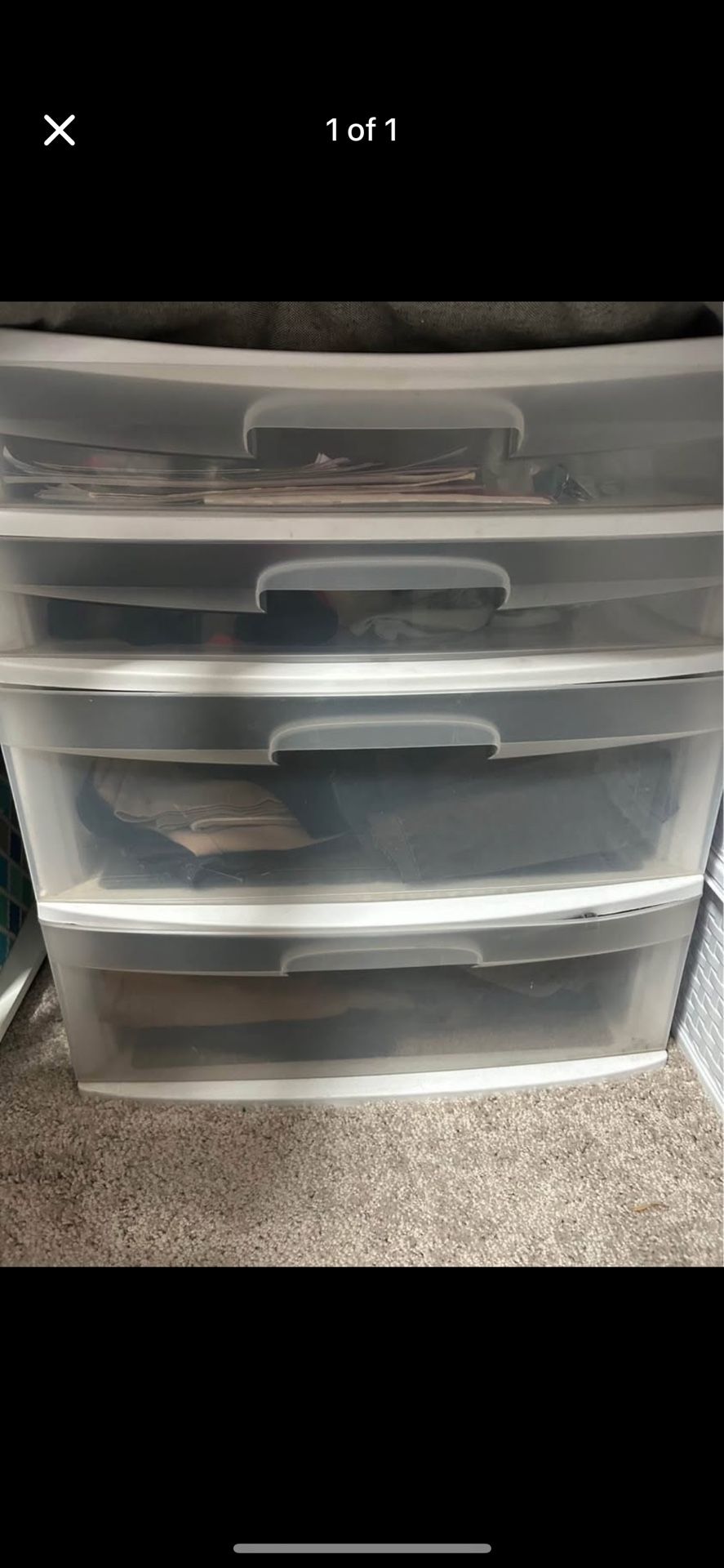 Plastic Drawer