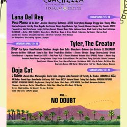 ISO Coachella Weekend 2 Friday ONLY Wristbands