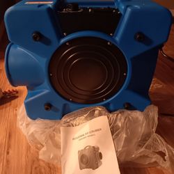 Air Scrubber HEPA 500B