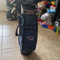 Rare Pepsi Golf Bag Richmond Tx 77407