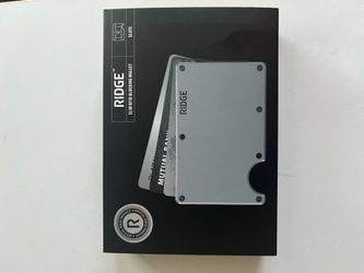 Ridge wallet