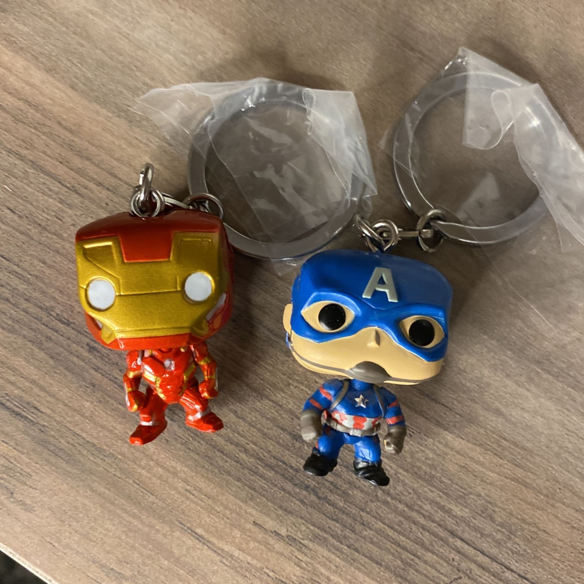 Iron Man Captain America