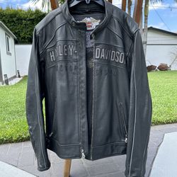 Harley Davison Leather Jacket!