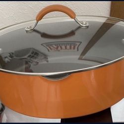 Rachael Ray 8 qt Hard Anodized Oval Pan