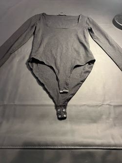 Allsaints Black Long Sleeve Bodysuit 4