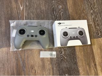 DJI FPV Remote Controller 3 for Neo 1,2,  Avata 2, Goggles 3, Camera Drone with BOX